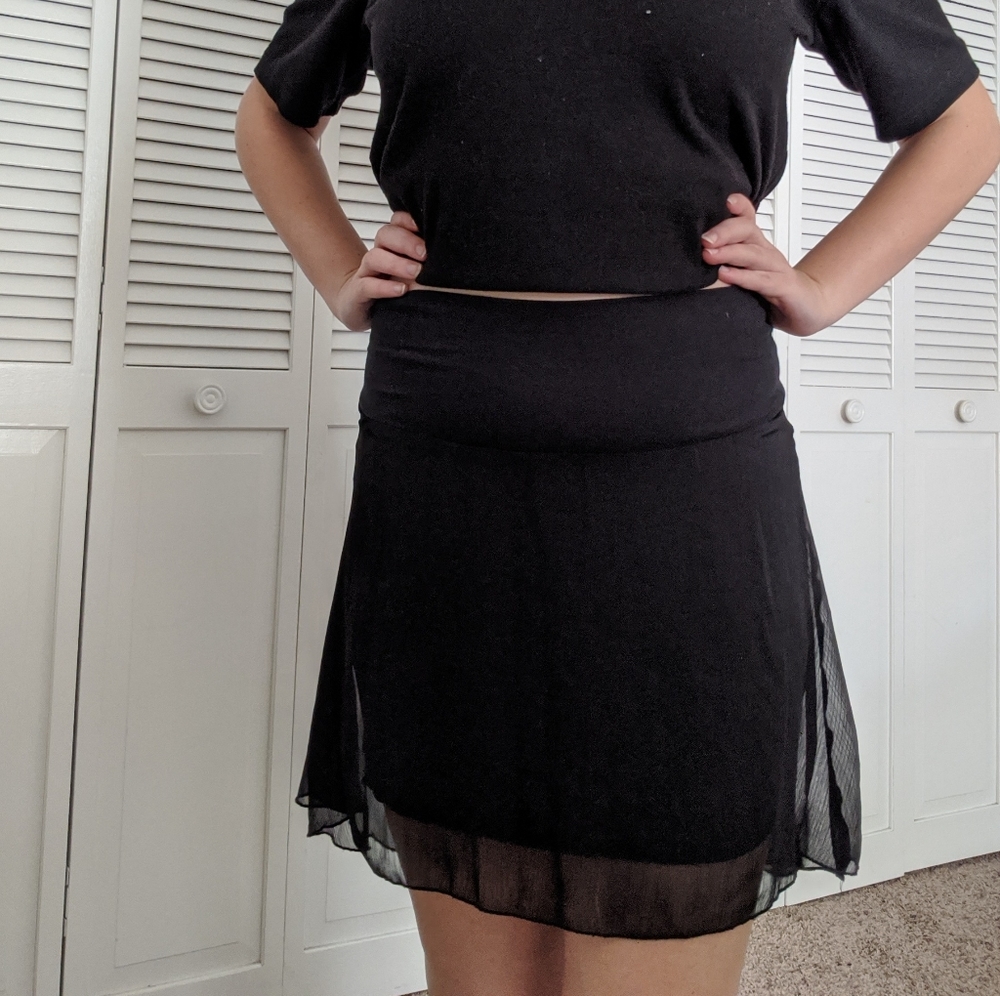 High Low Skirt